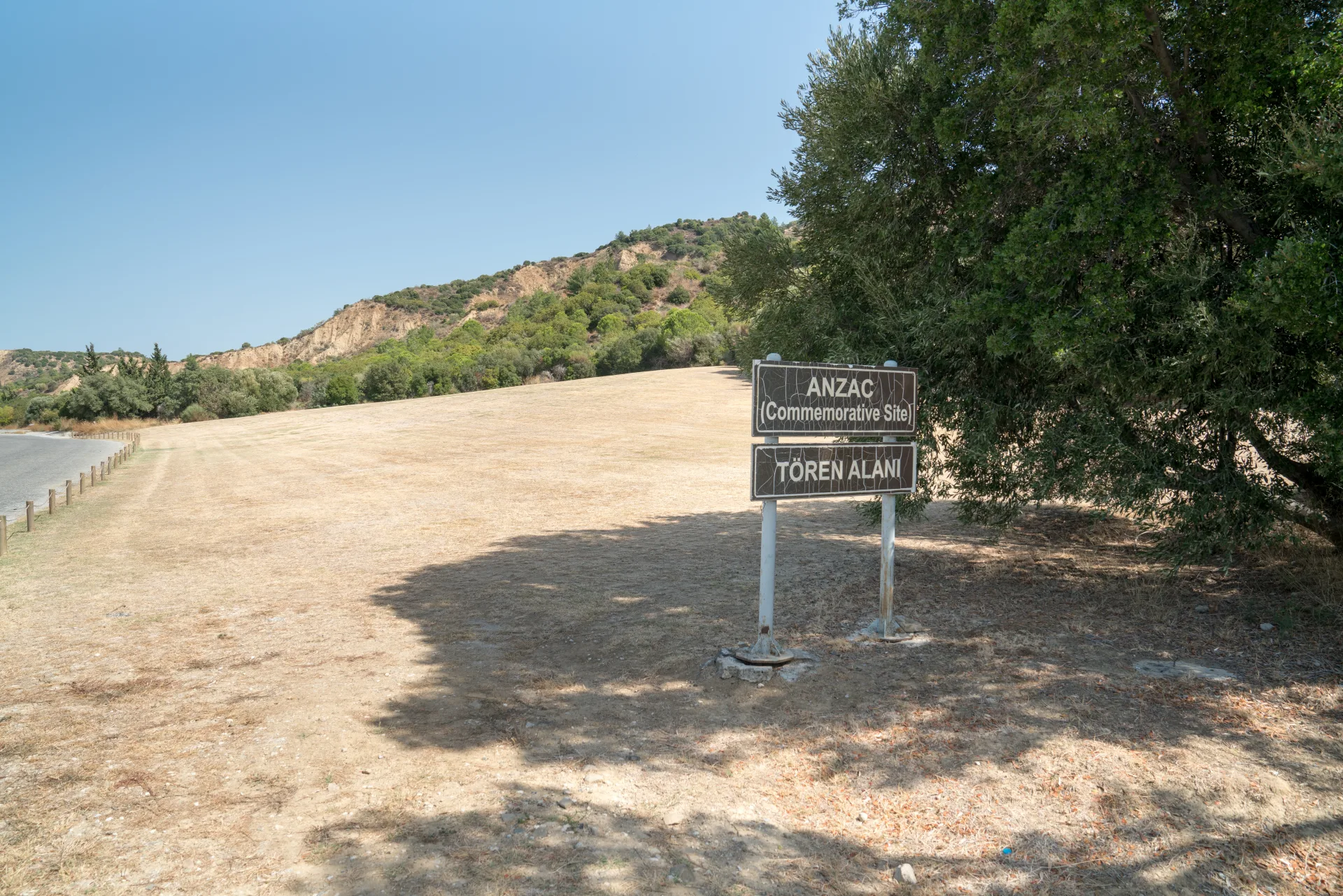anzac site